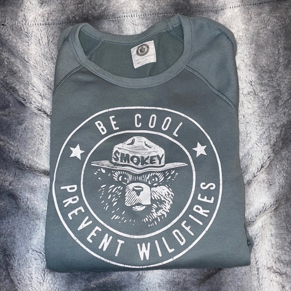 Smokey the Bear sweatshirt 🐻